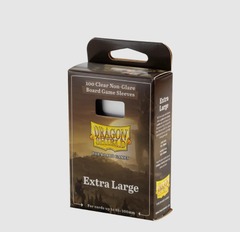 Extra Large - Clear Board Game Sleeves